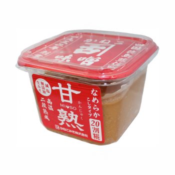 甘熟みそこし