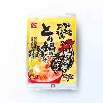 白みそ仕立て とり鍋のみそ
