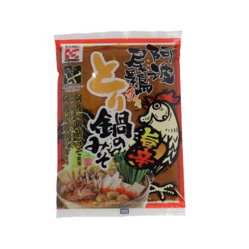旨辛とり鍋のみそ